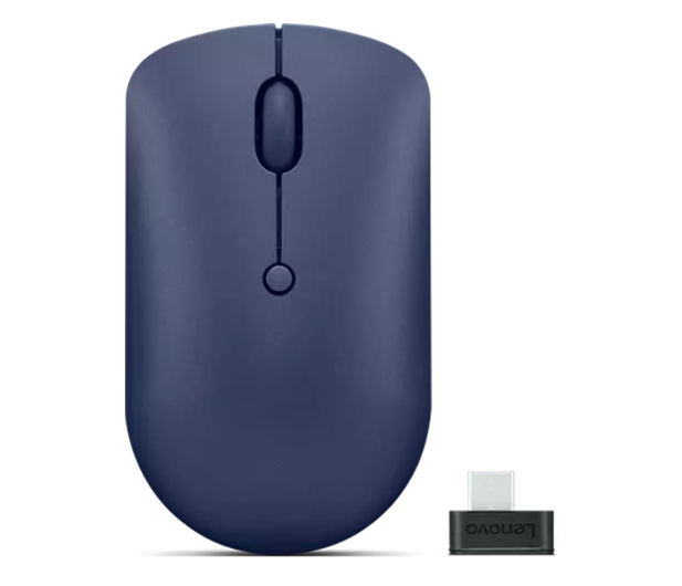 LENOVO 540 USB-C Wireless Compact Mouse Abyss Blue GY51D20871 - 1160817 - zdjęcie